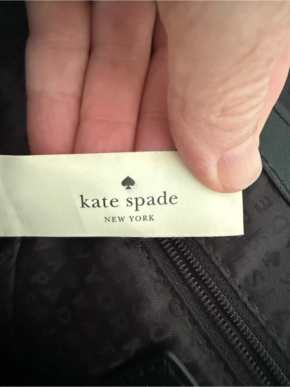 Kate Spade New York Wesley Place Suede Laurel Handbag